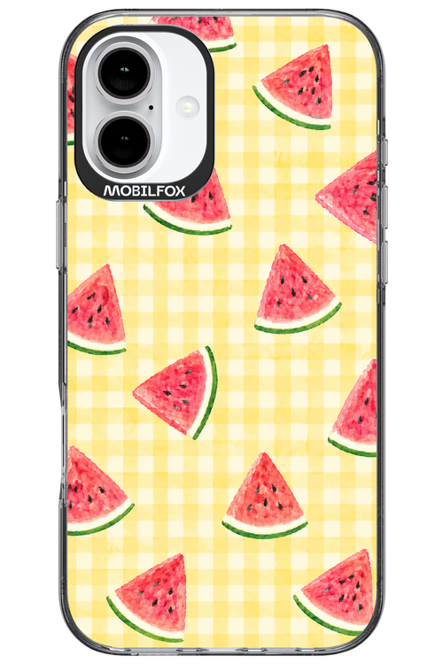 Vintage Watermelon 2.0 - Apple iPhone 16 Plus