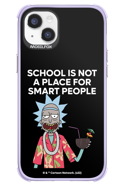 School is not for smart people - Apple iPhone 14 Plus