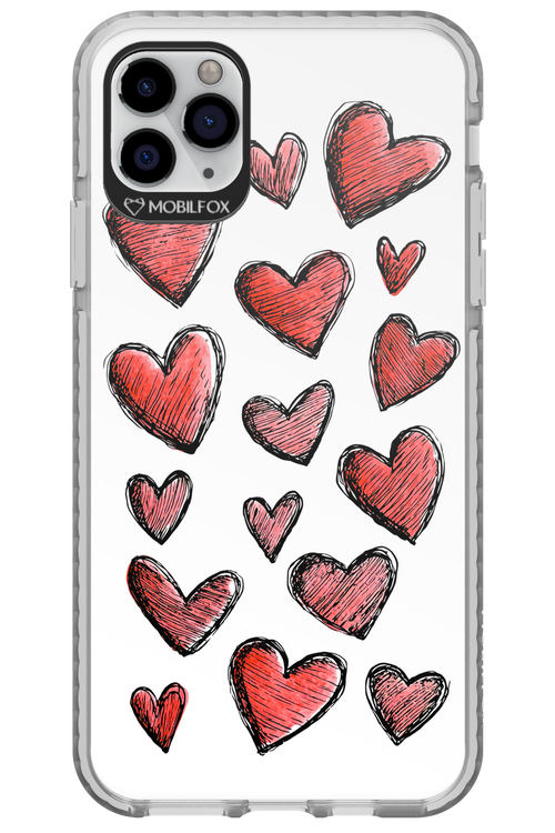 Red Love 2.0 - Apple iPhone 11 Pro Max