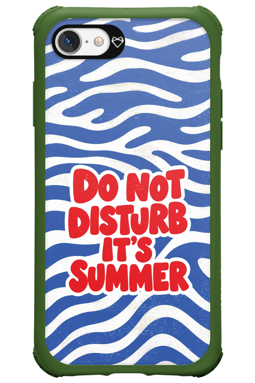 DO NOT DISTURB ITS SUMMER 2.0 - Apple iPhone 7