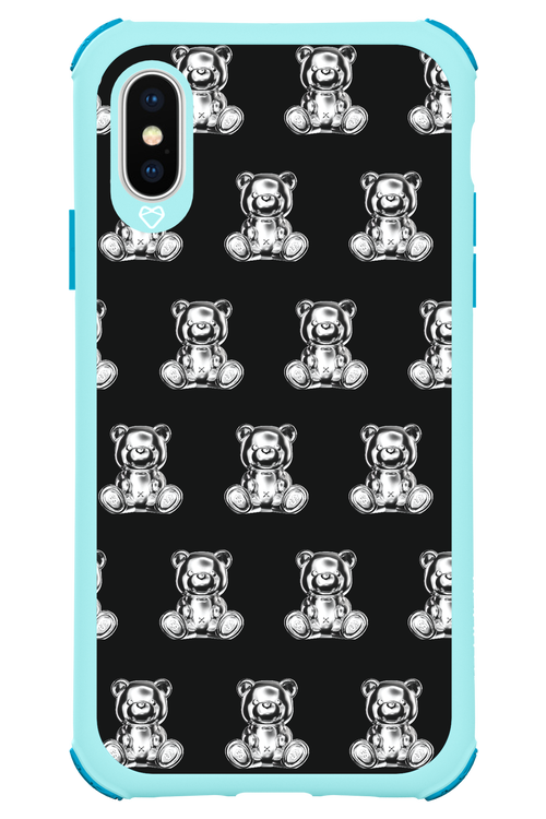 Dollar Bear Pattern - Apple iPhone XS