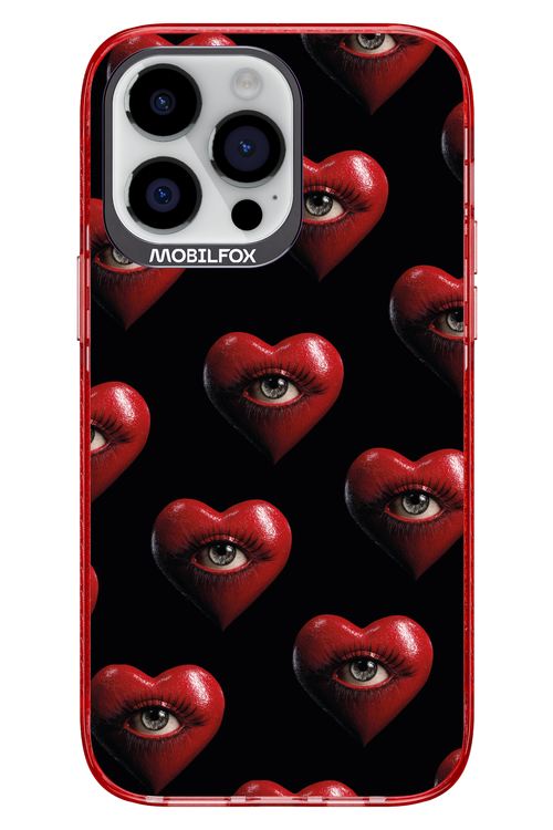 Heart Eyes - Apple iPhone 14 Pro Max