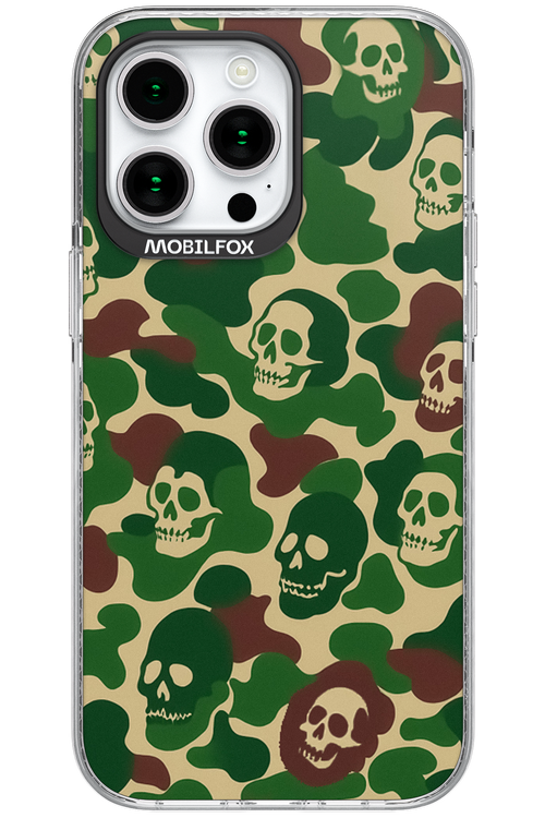Camo Skull 2.0 - Apple iPhone 15 Pro Max