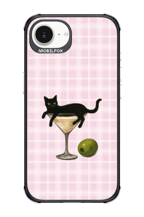 Cocktail Cat 2.0 - Apple iPhone 17e