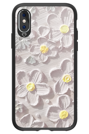 White Flowers 2.0 - Apple iPhone X