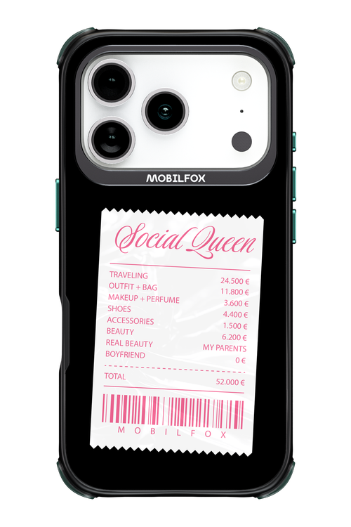 Social Queen 2.0 - Apple iPhone 17 Pro
