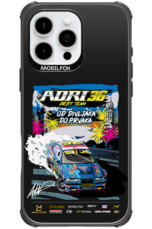ADRI36 Midnight Drift 2.0 - Apple iPhone 16 Pro Max