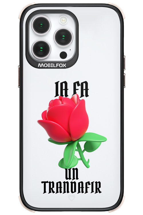 Rose Transparent - Apple iPhone 14 Pro Max