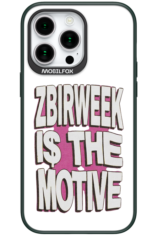 Motive (white) 2.0 - Apple iPhone 15 Pro Max