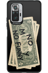 No Money No Funny 2.0 - Xiaomi Redmi Note 10S