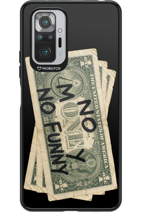 No Money No Funny 2.0 - Xiaomi Redmi Note 10S