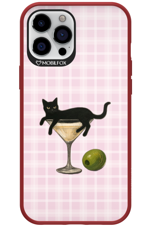 Cocktail Cat 2.0 - Apple iPhone 12 Pro Max