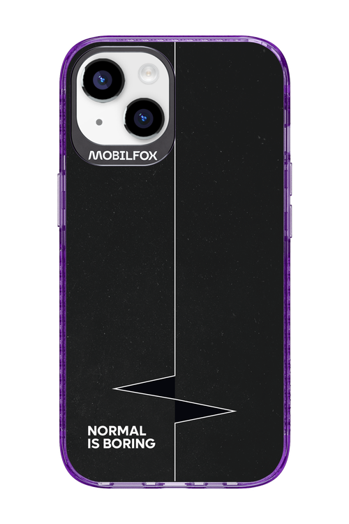 Normal Is Boring - Apple iPhone 14