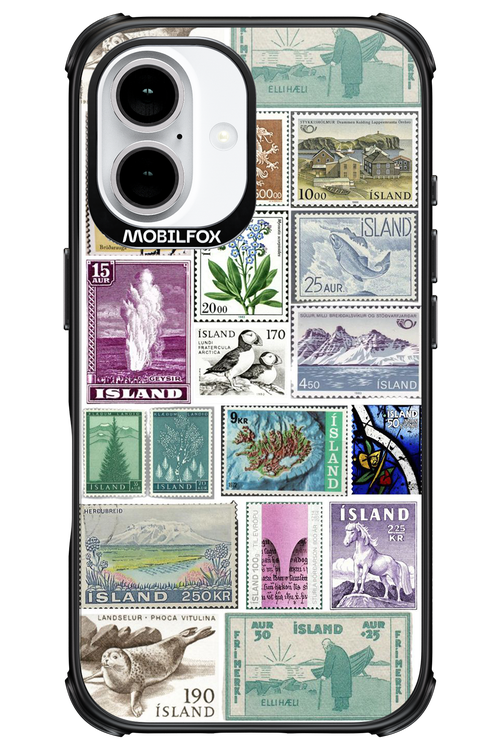 Stamp Tropical 2.0 - Apple iPhone 16
