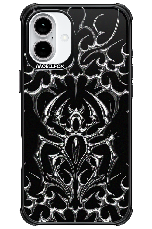 Silver Spidey 2.0 - Apple iPhone 16 Plus