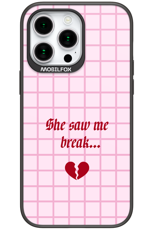Break 2.0 - Apple iPhone 15 Pro Max