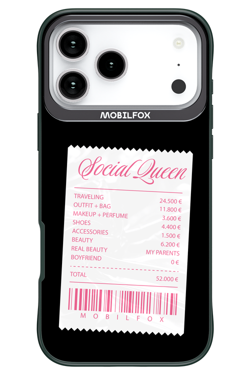 Social Queen 2.0 - Apple iPhone 17 Pro Max