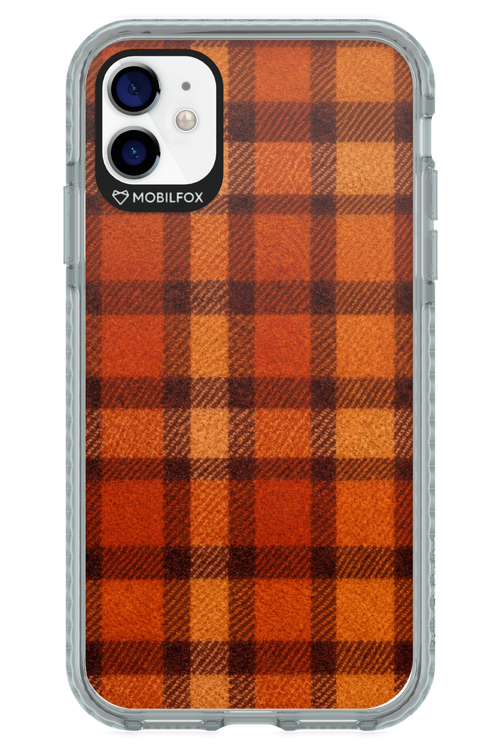 Checked scarf 2.0 - Apple iPhone 11