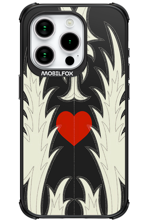 Boots Embroidery 2.0 - Apple iPhone 15 Pro