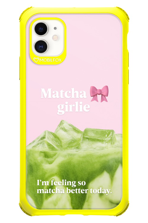 Matcha Girlie 2.0 - Apple iPhone 11