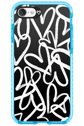 Heart Lines - Apple iPhone 7