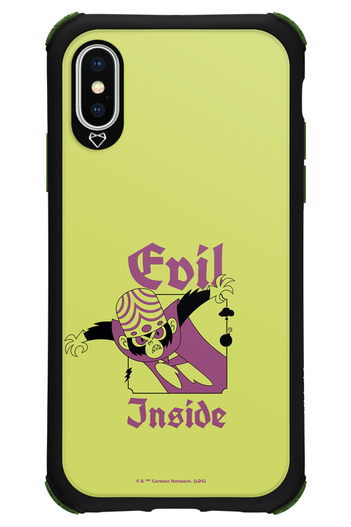 Evil inside - Apple iPhone XS