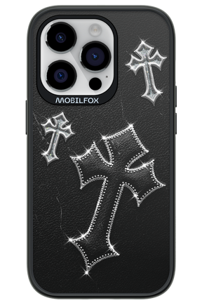 Gothic Cross - Apple iPhone 14 Pro