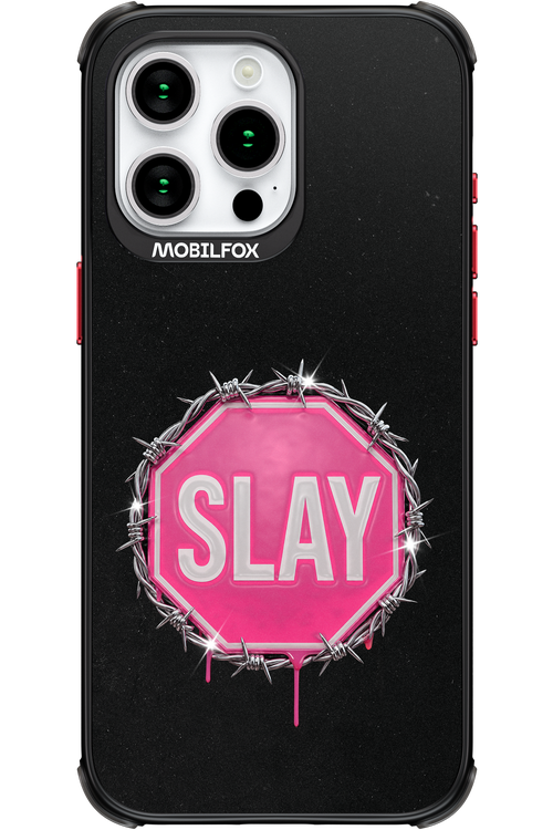 Slay Warning 2.0 - Apple iPhone 15 Pro Max