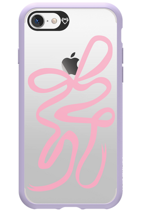 Pink Bow - Apple iPhone 7