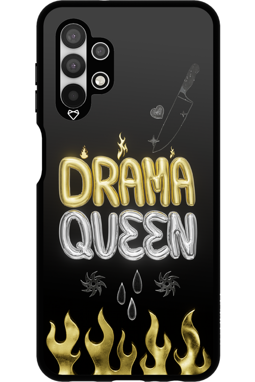 Drama Queen Black - Samsung Galaxy A13 4G