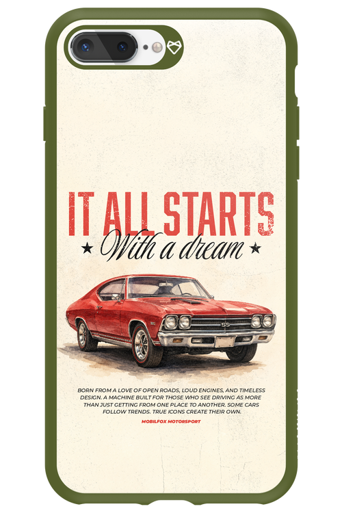 DREAM CAR 2.0 - Apple iPhone 7 Plus