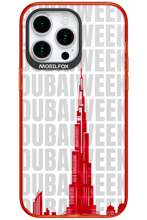 Dubaiweek Burj Khalifa 2.0 - Apple iPhone 15 Pro Max