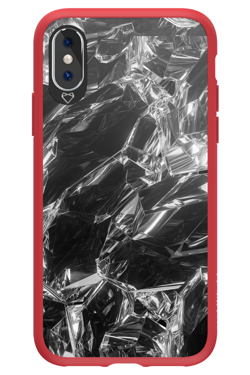 Crystal Noir 2.0 - Apple iPhone X