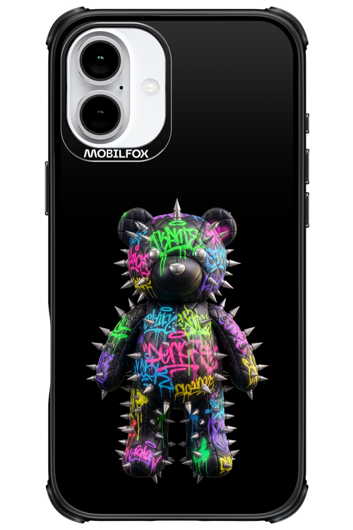 Crazy Teddy 2.0 - Apple iPhone 16 Plus