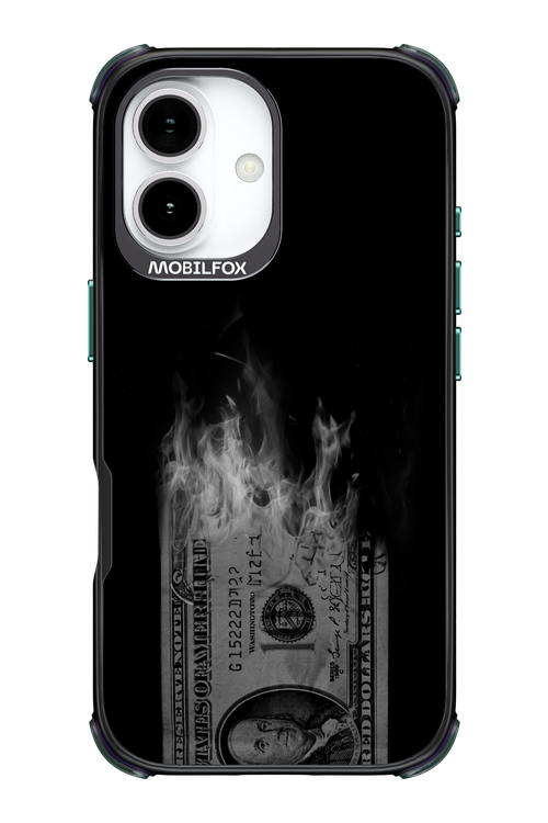 Money Burn B&W 2.0 - Apple iPhone 17