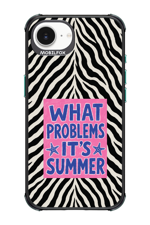 WHAT PROBLEM ITS SUMMER 2.0 - Apple iPhone 17e