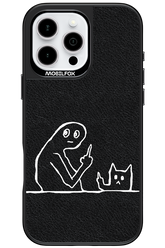 Cat Leather 2.0 - Apple iPhone 16 Pro Max