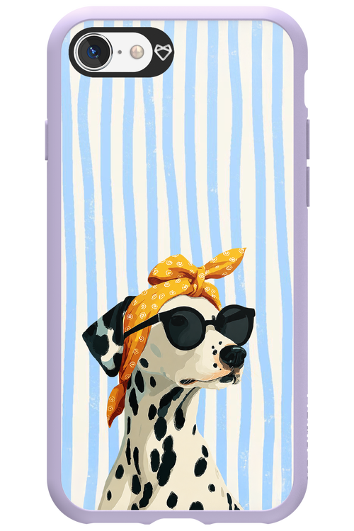 Vintage Dog 2.0 - Apple iPhone SE 2022