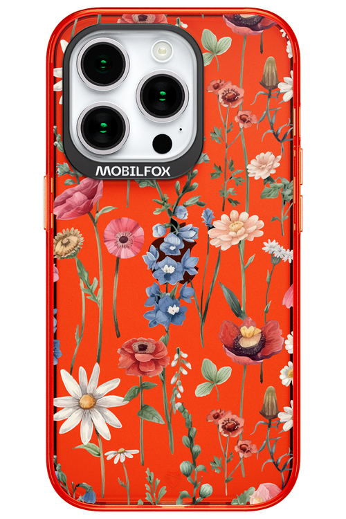 Flower Field - Apple iPhone 15 Pro