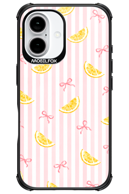 Bow with Lemon 2.0 - Apple iPhone 16