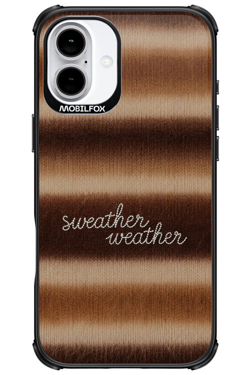 Sweather Weather 2.0 - Apple iPhone 16 Plus
