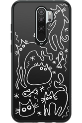 CHALK_CATS 2.0 - Xiaomi Redmi Note 8 Pro