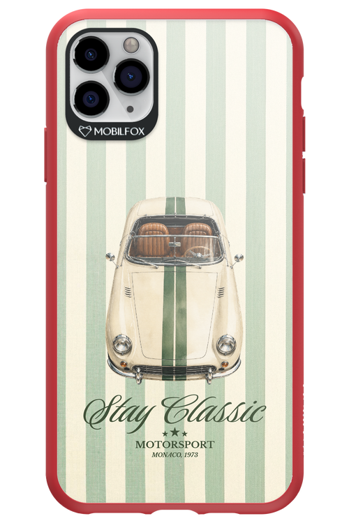 Stay Classic 2.0 - Apple iPhone 11 Pro Max