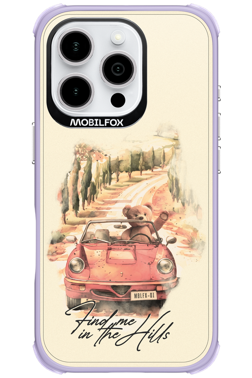 Find Me in the Hills - Apple iPhone 16 Pro