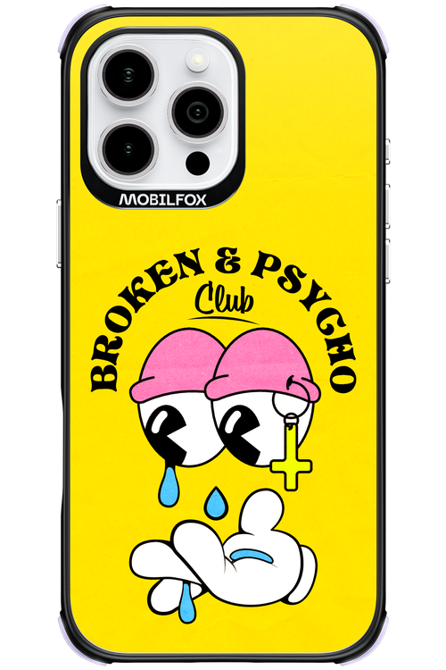 broken psycho 2.0 - Apple iPhone 16 Pro Max