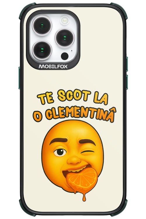 Te Scot La O Clementina 2.0 - Apple iPhone 14 Pro Max