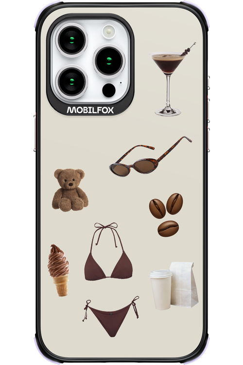 Espresso Lover - Apple iPhone 15 Pro Max