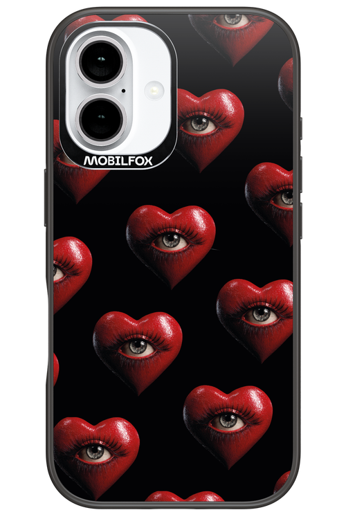 Heart Eyes - Apple iPhone 16