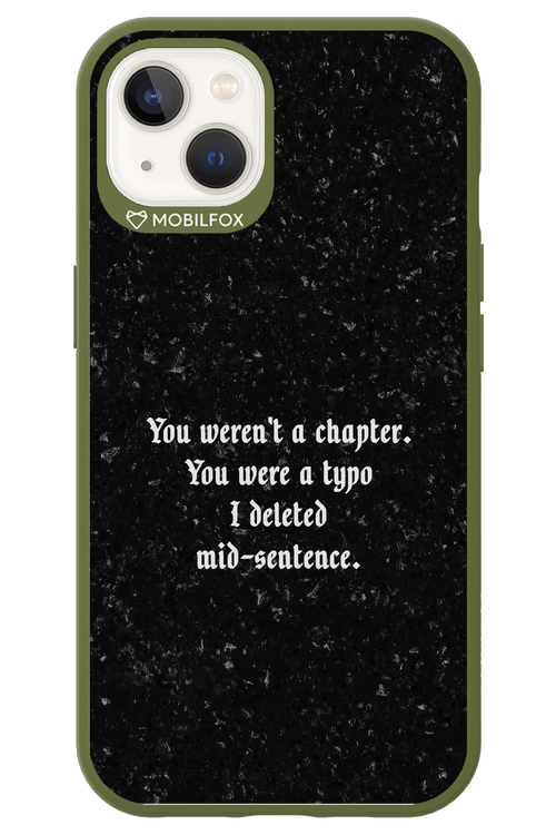 A Typo 2.0 - Apple iPhone 13