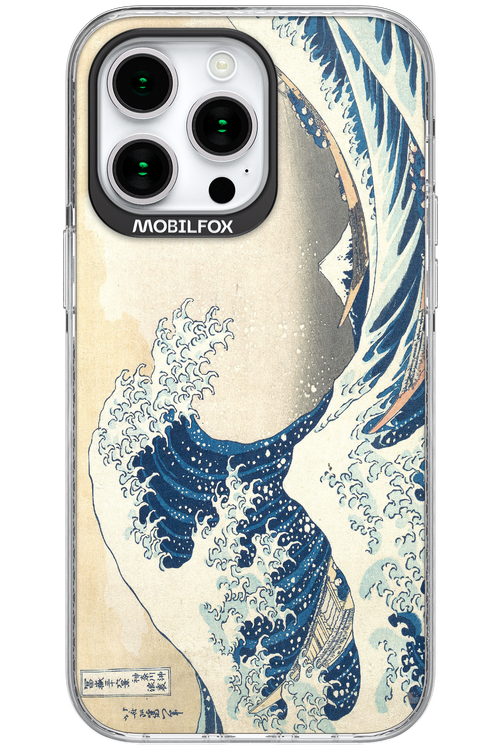 Hokusai - Apple iPhone 15 Pro Max